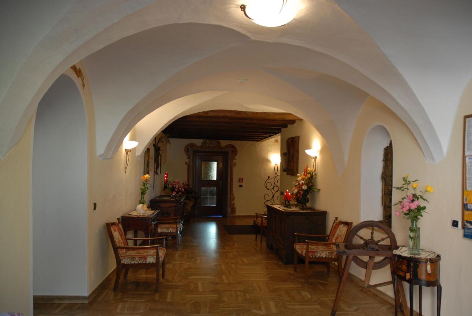 Hotel B&B Gasthof Zur Linde Rio di Pusteria Exterior foto