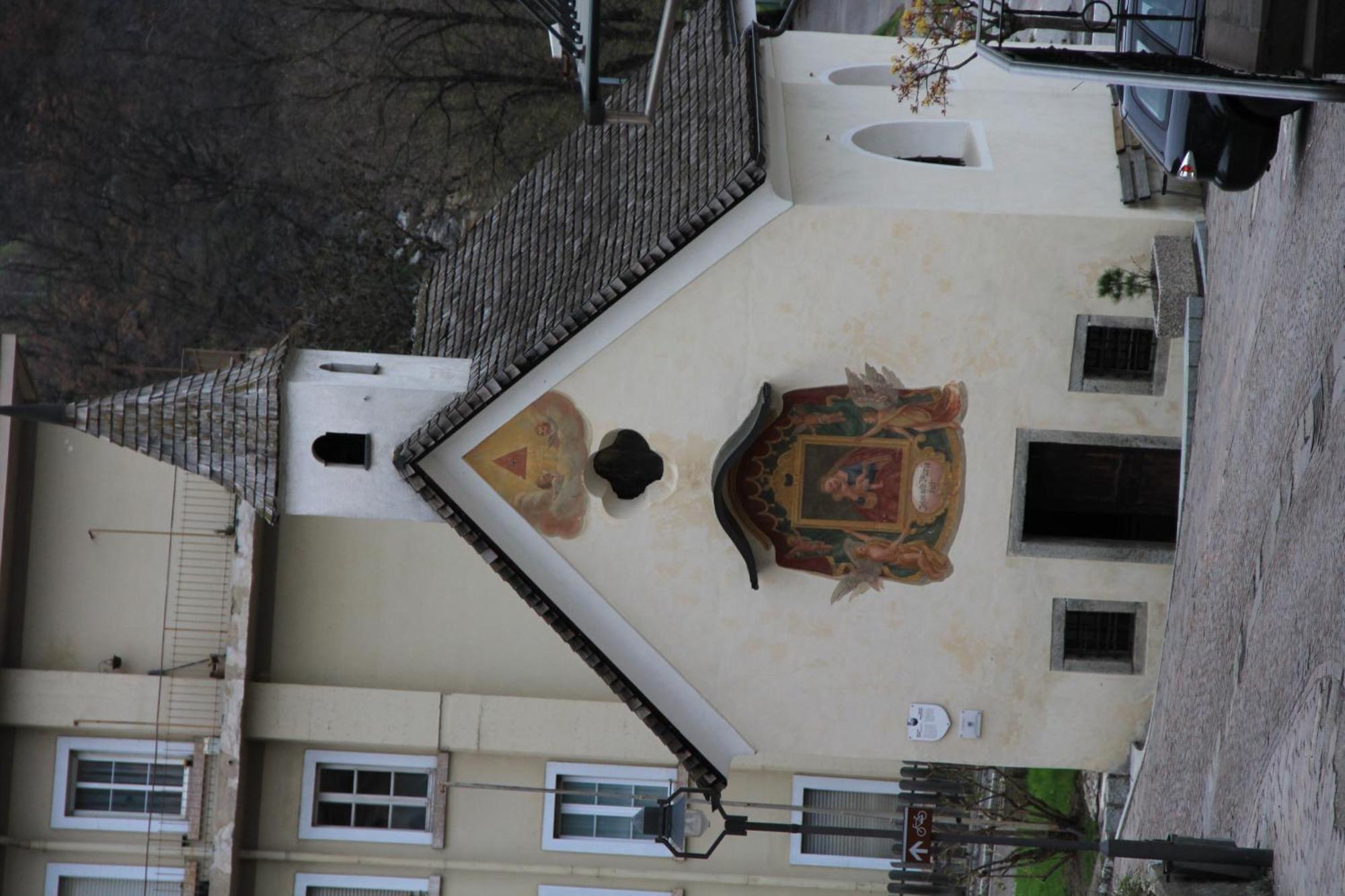 Hotel B&B Gasthof Zur Linde Rio di Pusteria Exterior foto
